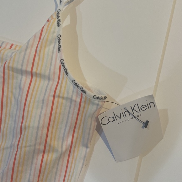 Calvin Klein Sleepwear/ Pajama Tank Top MD - Picture 2 of 7